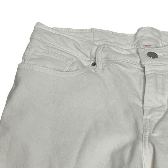 Levi’s vintage 90’s white Bermuda shorts size 31 - Picture 2 of 14
